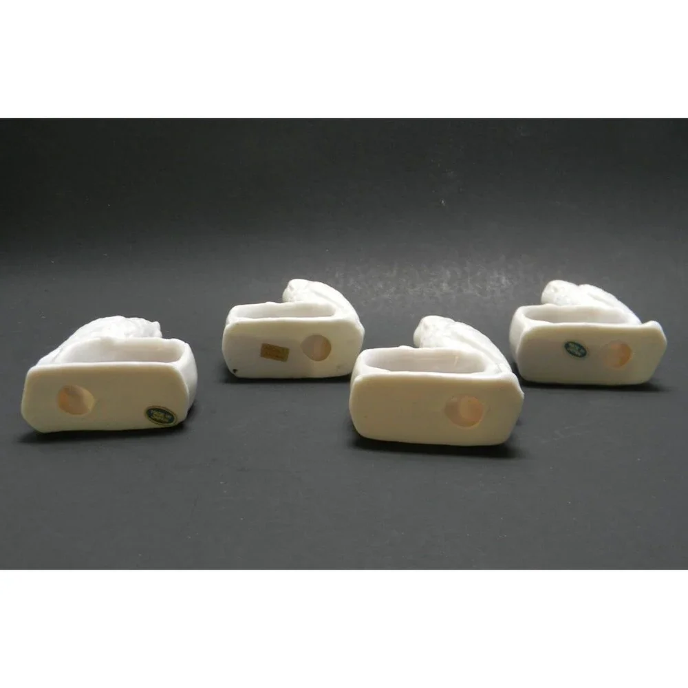 Vintage Owl Napkin Holder Ardalt Japan Set of 4